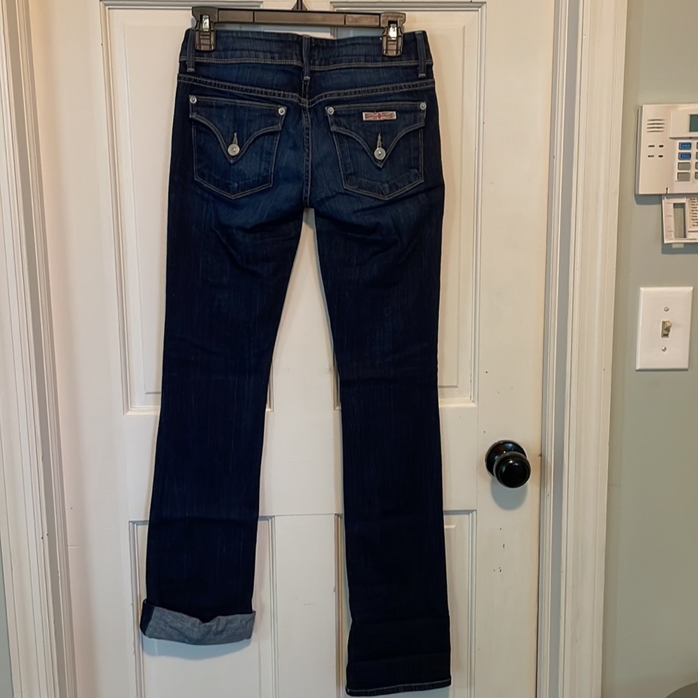 Hudson‎ dark blue jeans size 26 - Picture 5 of 14